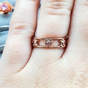 Fragrant Jewels Sz6.25 Holiday Gingerbread Band Ring